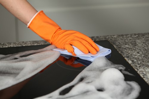Professional carpet cleaning in Goodmayes at the start of the article