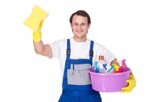 Clean and hygienic business carpets after commercial cleaning in Goodmayes