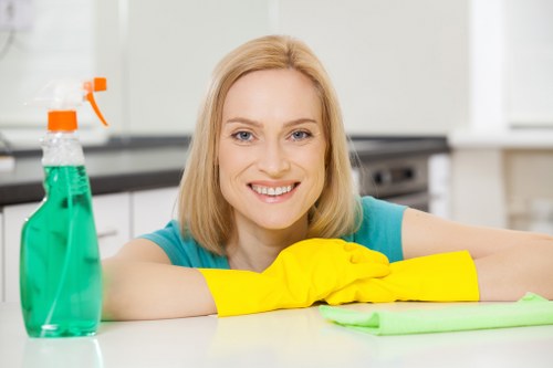 Final resolution stage of a carpet cleaners complaints process