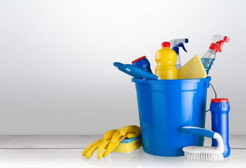 Professional upholstery cleaning in a Goodmayes living room