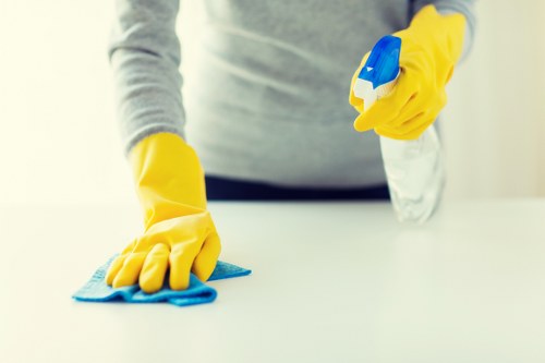 Professional mattress cleaning in Goodmayes with deep freshening treatment