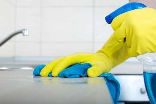 Step-by-step professional rug cleaning process in Goodmayes