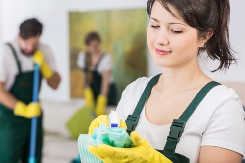 Deep cleaning a stained carpet to remove pet odour in Goodmayes