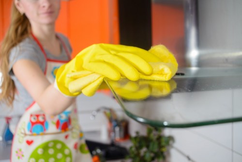 Deep cleaning equipment used for carpets in Goodmayes