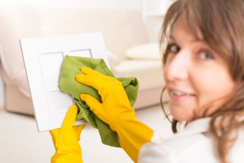 Professional carpet cleaning methods used in Goodmayes businesses